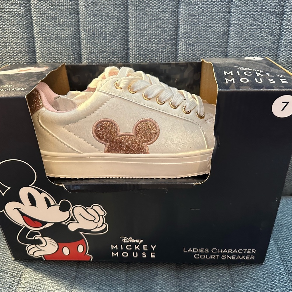 Mickey Mouse women’s sneakers 7